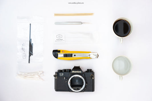{TUTORIEL} - Remplacer les mousses d'un appareil photo argentique