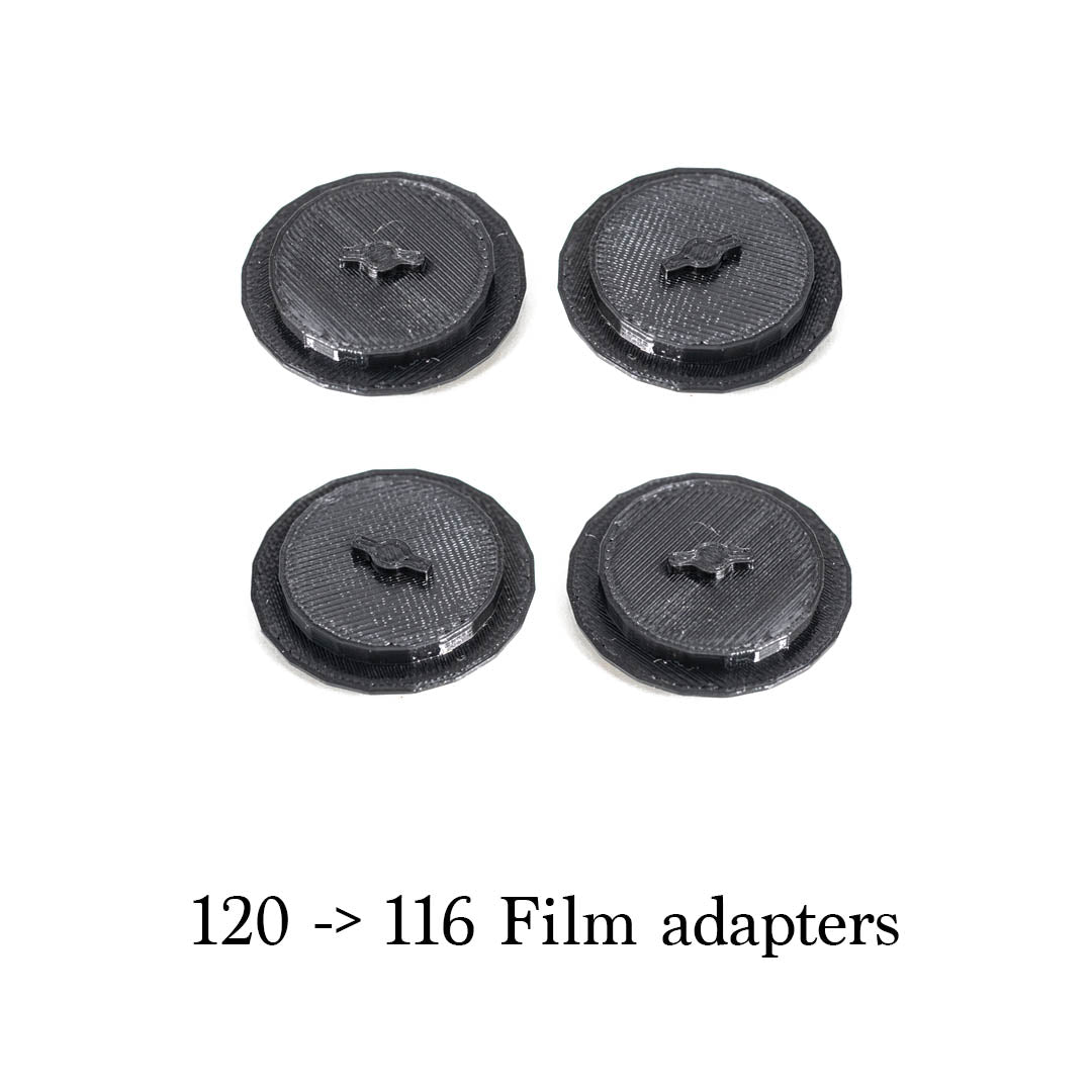 Premium 120 to 116 Film adapters