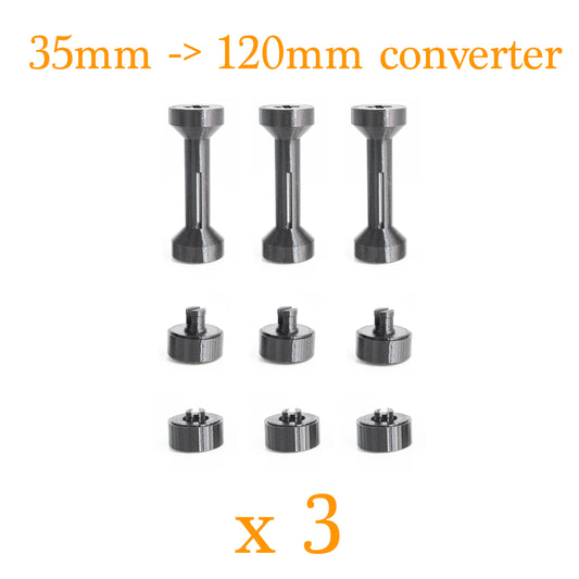 X3 - 35mm to 120mm Film Adapters
