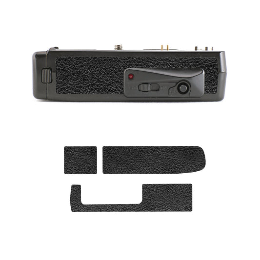 Premium Textured Leather Cover for ---- Contax 139 Winder ----