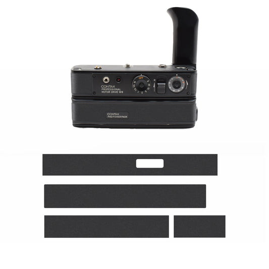 Premium Smooth Leather Cover for ---- Contax Professional Motor Drive W-6