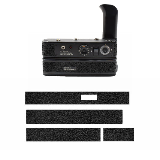Premium Textured Leather Cover for ---- Contax Professional Motor Drive W-6