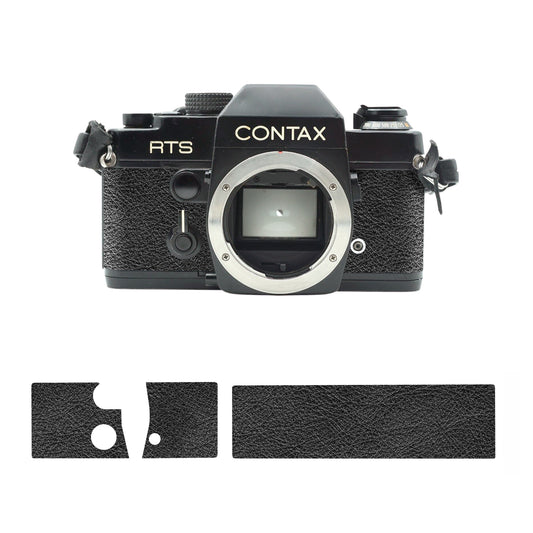 Premium Textured Leather Cover for ---- Contax RTS ----