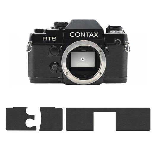 Premium Smooth Synthetic Leather Cover for ---- Contax RTS II ----