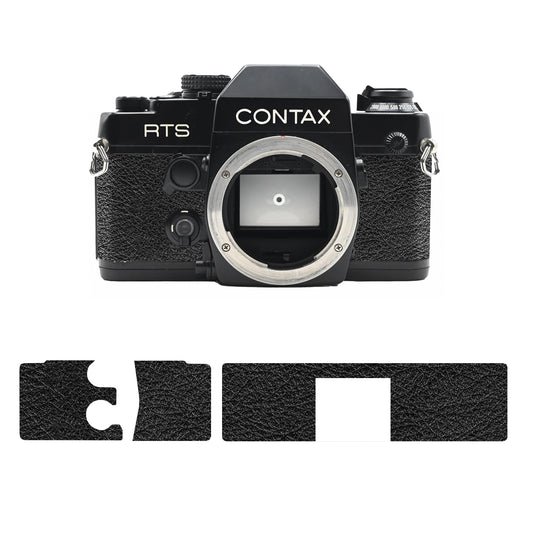 Premium Textured Leather Cover for ---- Contax RTS II ----