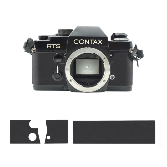 Premium Smooth Leather Cover for ---- Contax RTS ----