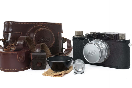 Leica I SN°4321 modified and Summar 5cm F2 - 1927 -