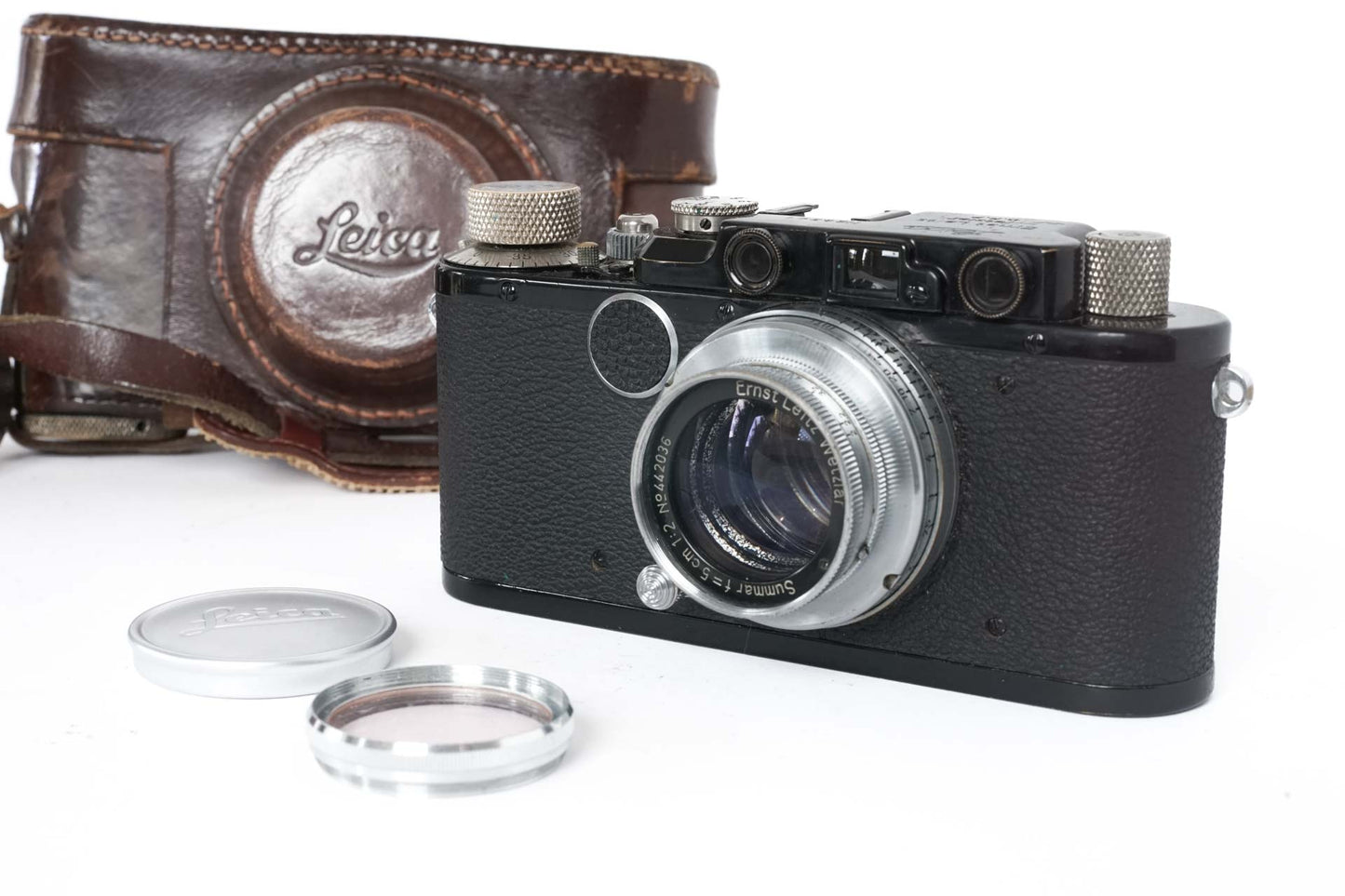 Leica I SN°4321 modified and Summar 5cm F2 - 1927 -