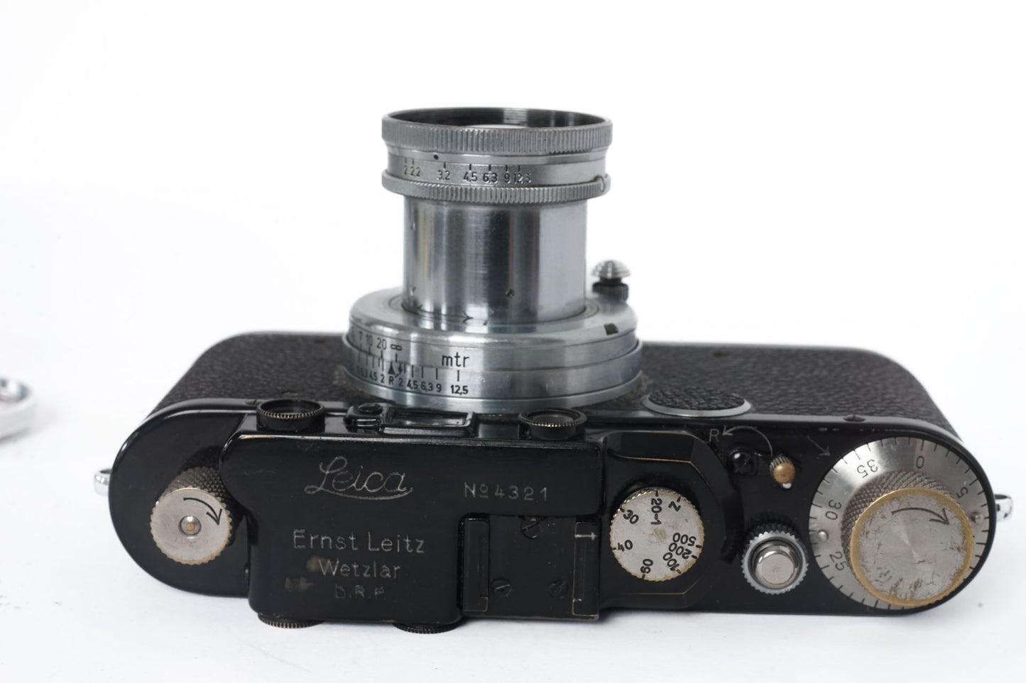 Leica I SN°4321 modified and Summar 5cm F2 - 1927 -