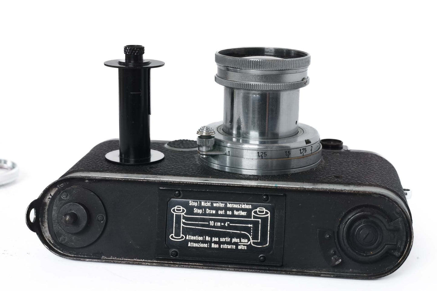 Leica I SN°4321 modified and Summar 5cm F2 - 1927 -