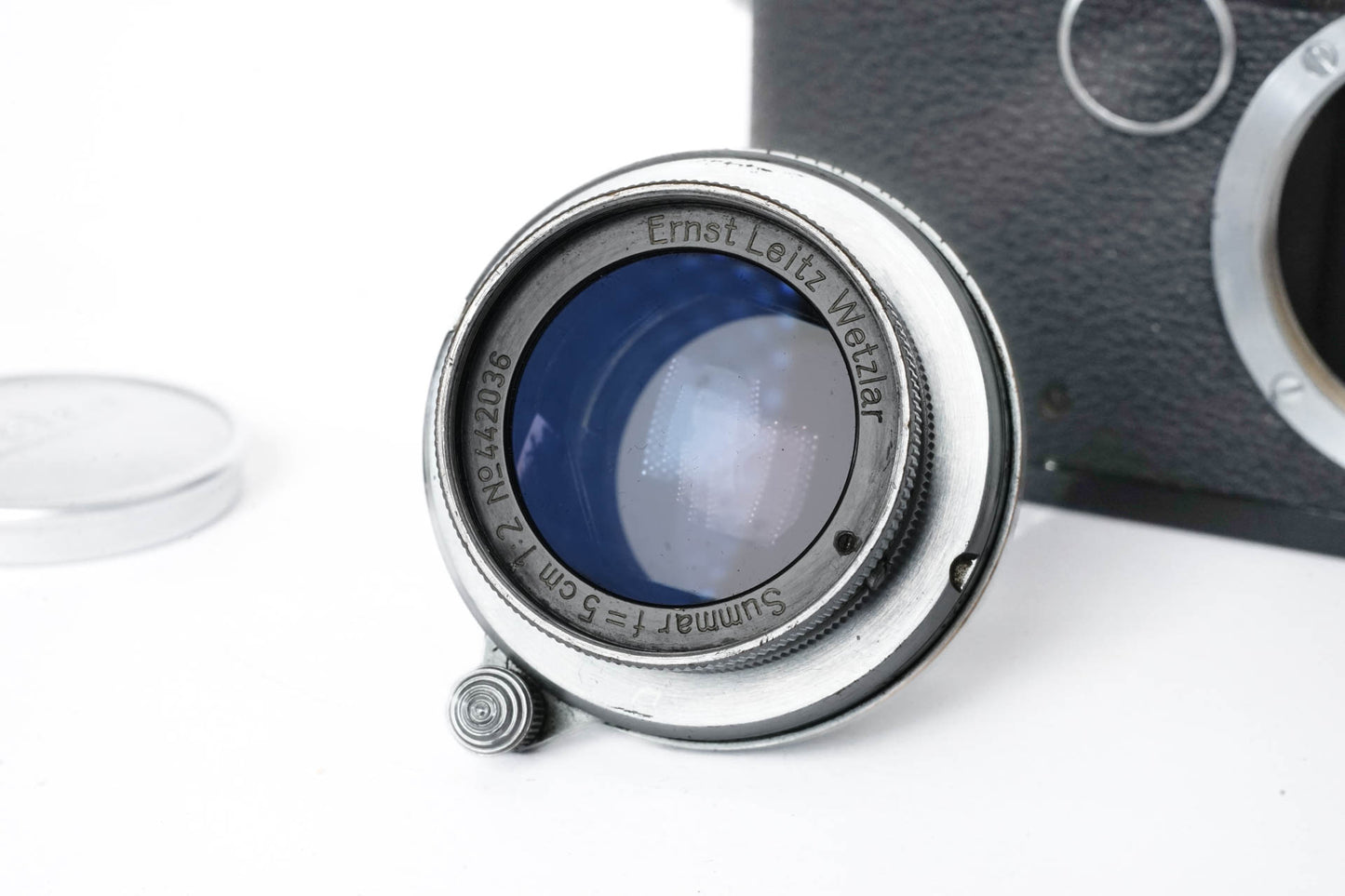 Leica I SN°4321 modified and Summar 5cm F2 - 1927 -