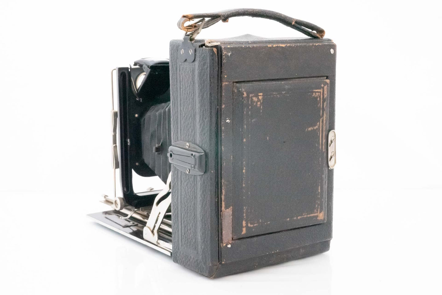 Appareil Photo à plaques 9x12cm Objectif A. DARLOT Anastigmat Serie X 135mm f/4.5 - 1930 -