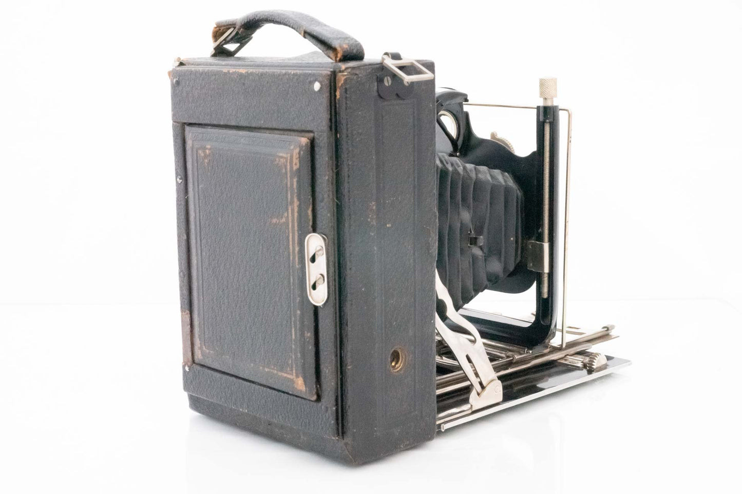 Appareil Photo à plaques 9x12cm Objectif A. DARLOT Anastigmat Serie X 135mm f/4.5 - 1930 -