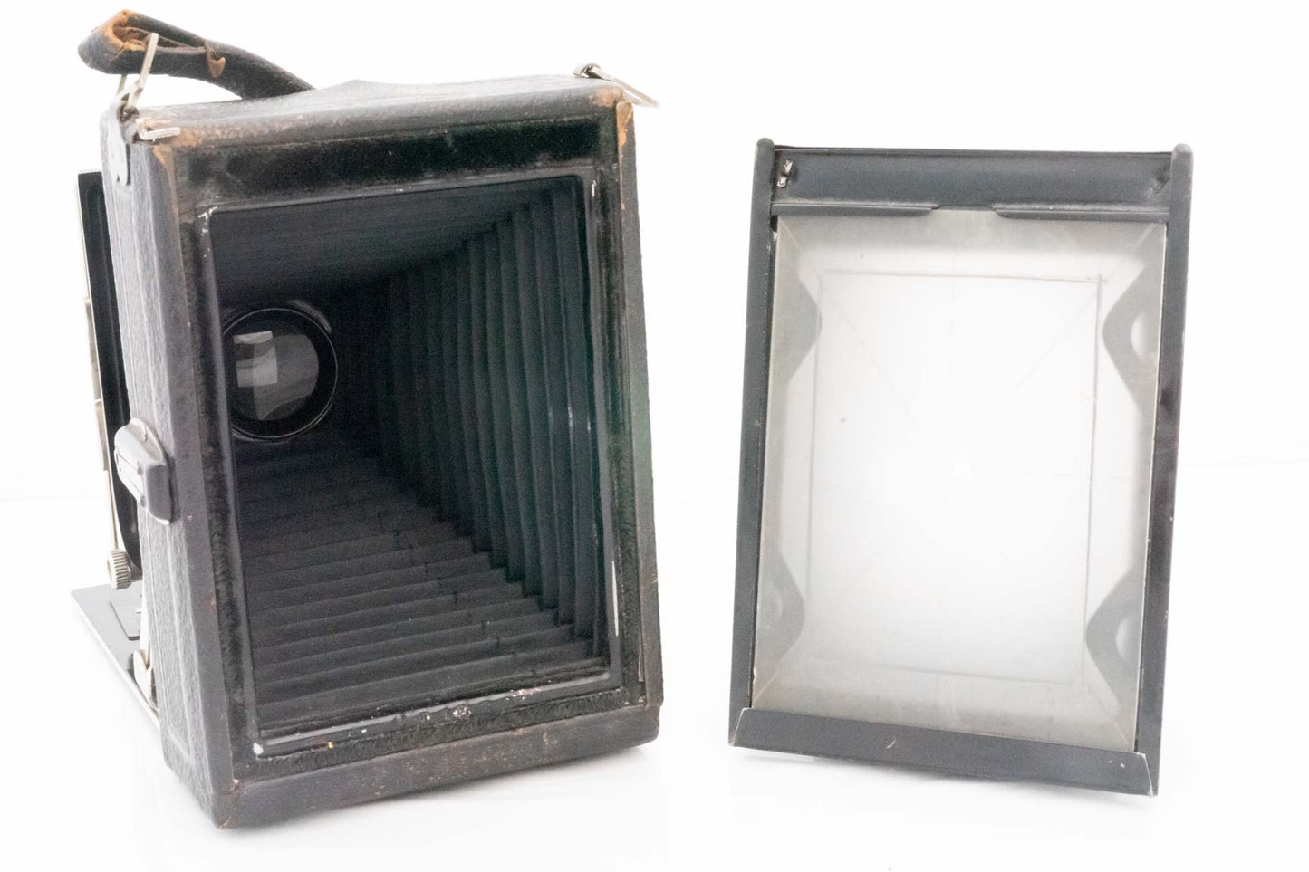 Appareil Photo à plaques 9x12cm Objectif A. DARLOT Anastigmat Serie X 135mm f/4.5 - 1930 -