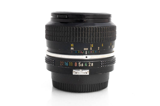 Nikon Nikkor 35mm 2,8 Non-Ai - 1978 -