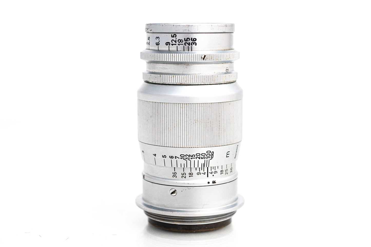 Leitz Leica Elmar 9cm 90mm F4 M39 - 1948 -
