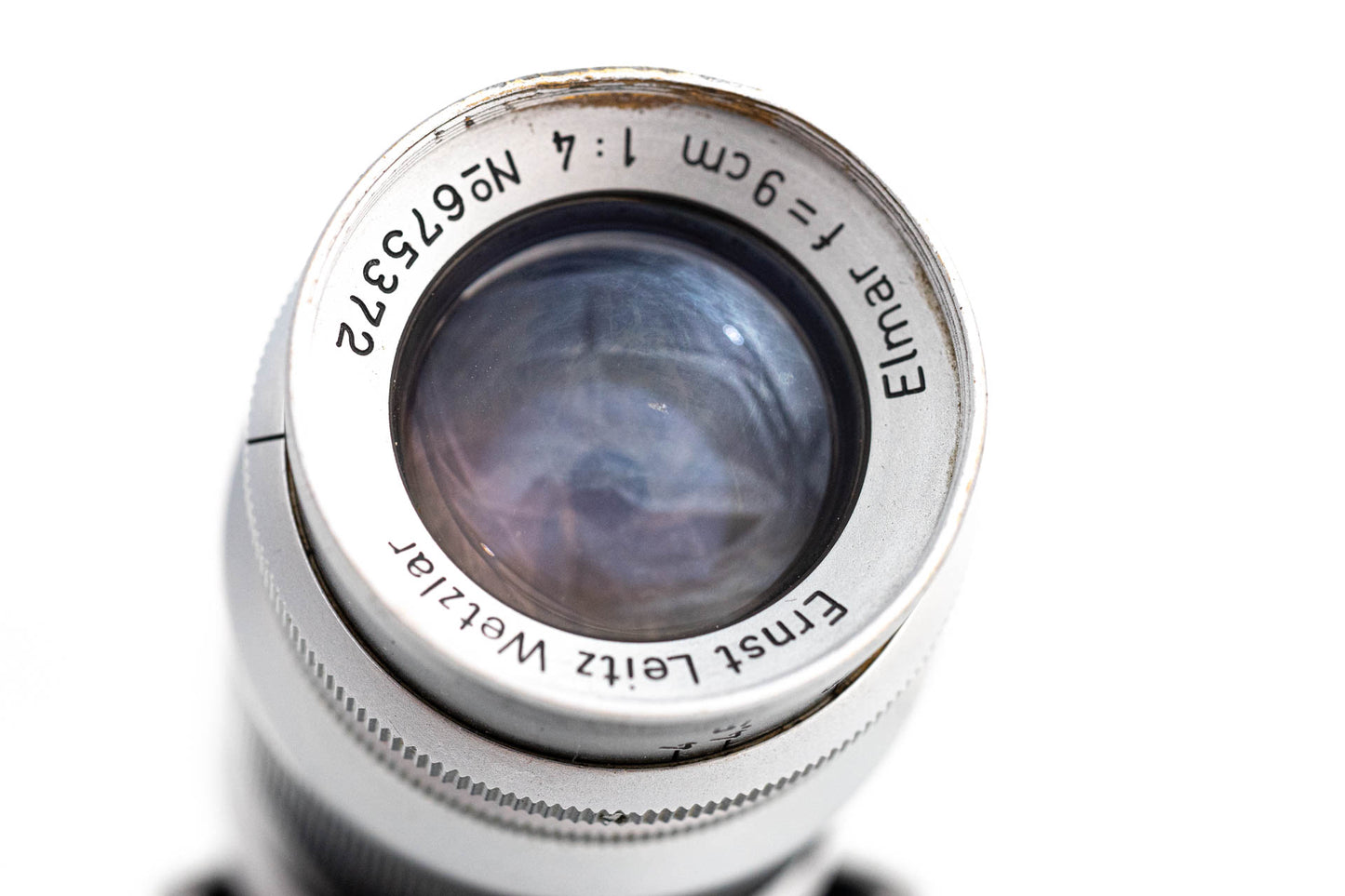 Leitz Leica Elmar 9cm 90mm F4 M39 - 1948 -