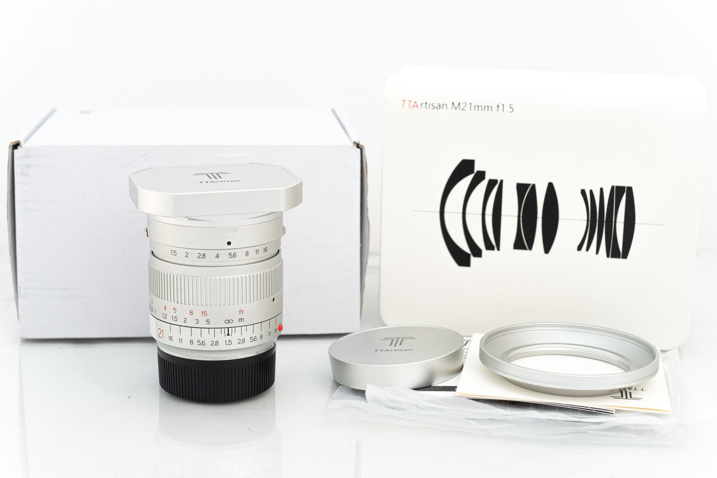 Objectif TT Artisan m21mm f/1.5 - Leica M