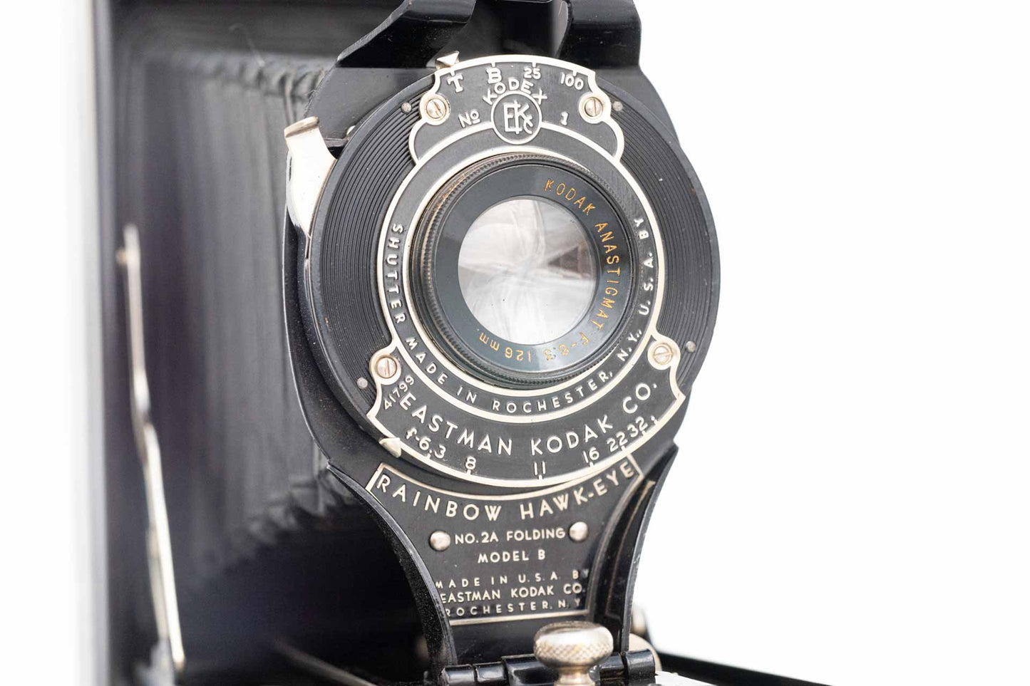 Rainbow Kodak Hawk-Eye N°2A Folding Model B  -  1920's