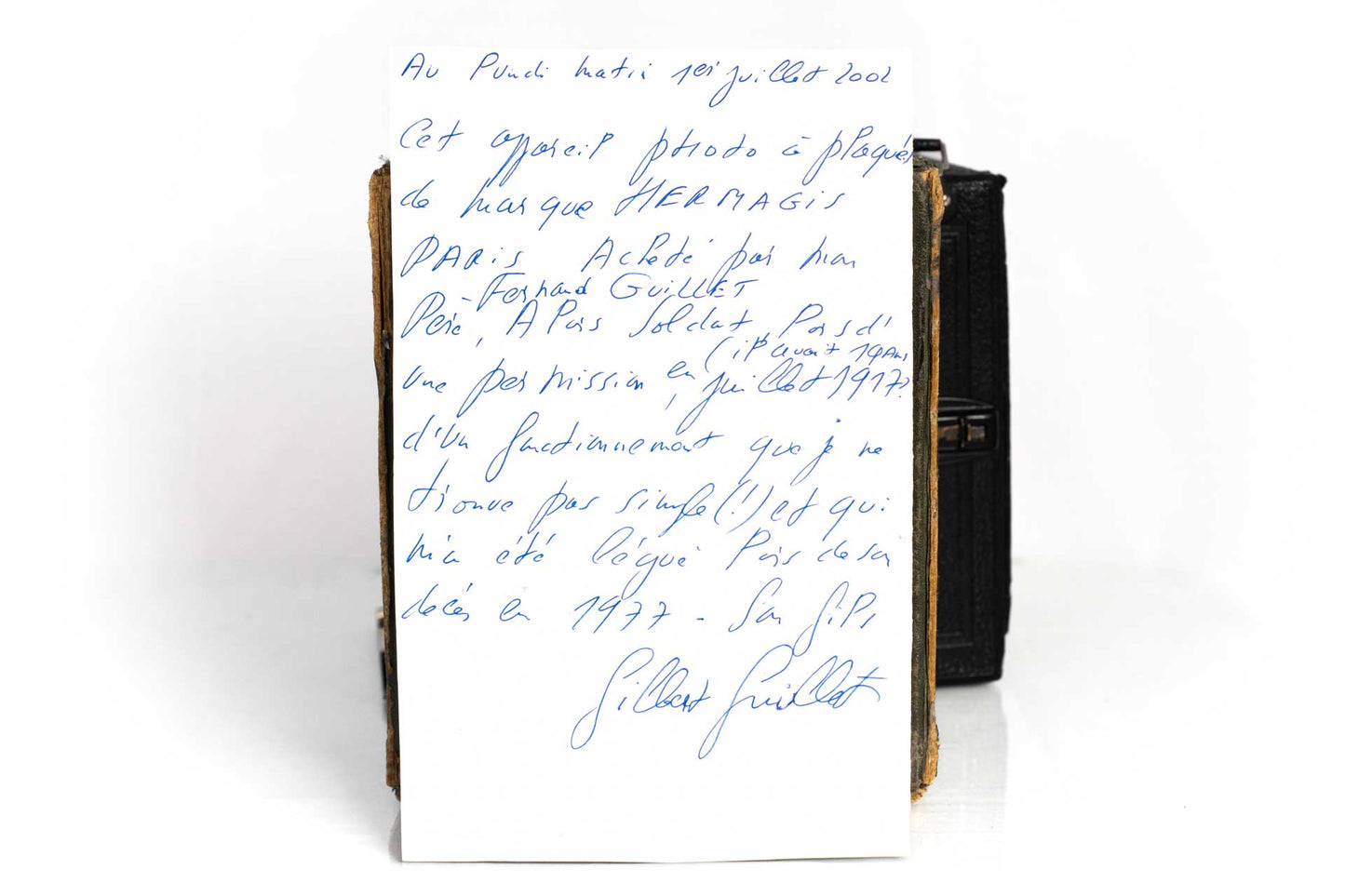 Folding 9x12 HERMAGIS Magir Anastigmat 136mm f/6,3 - Ca. 1930