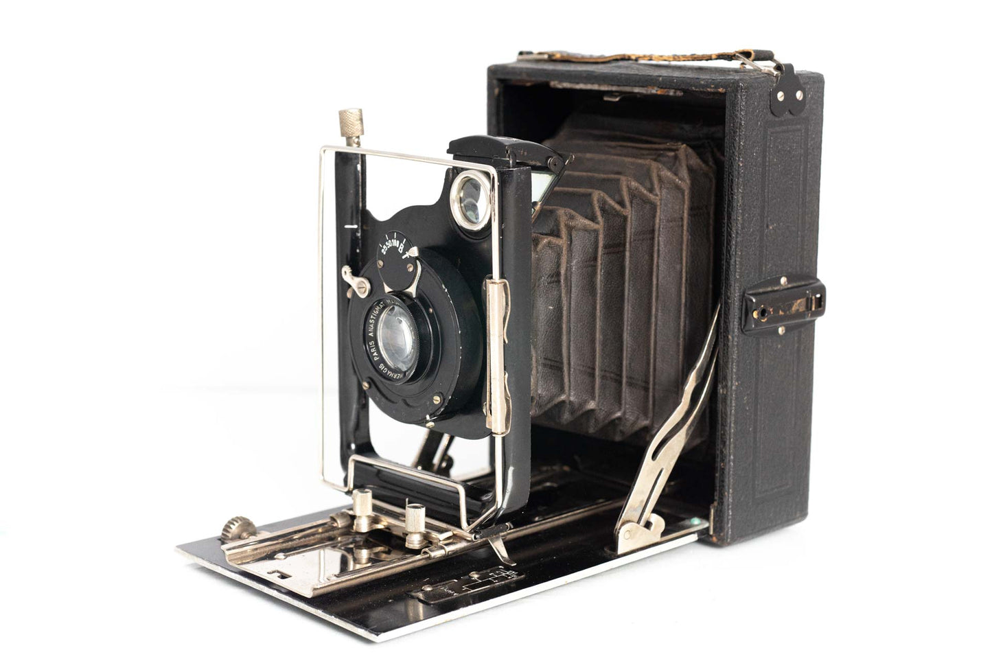 Folding 9x12 HERMAGIS Magir Anastigmat 136mm f/6,3 - Ca. 1930