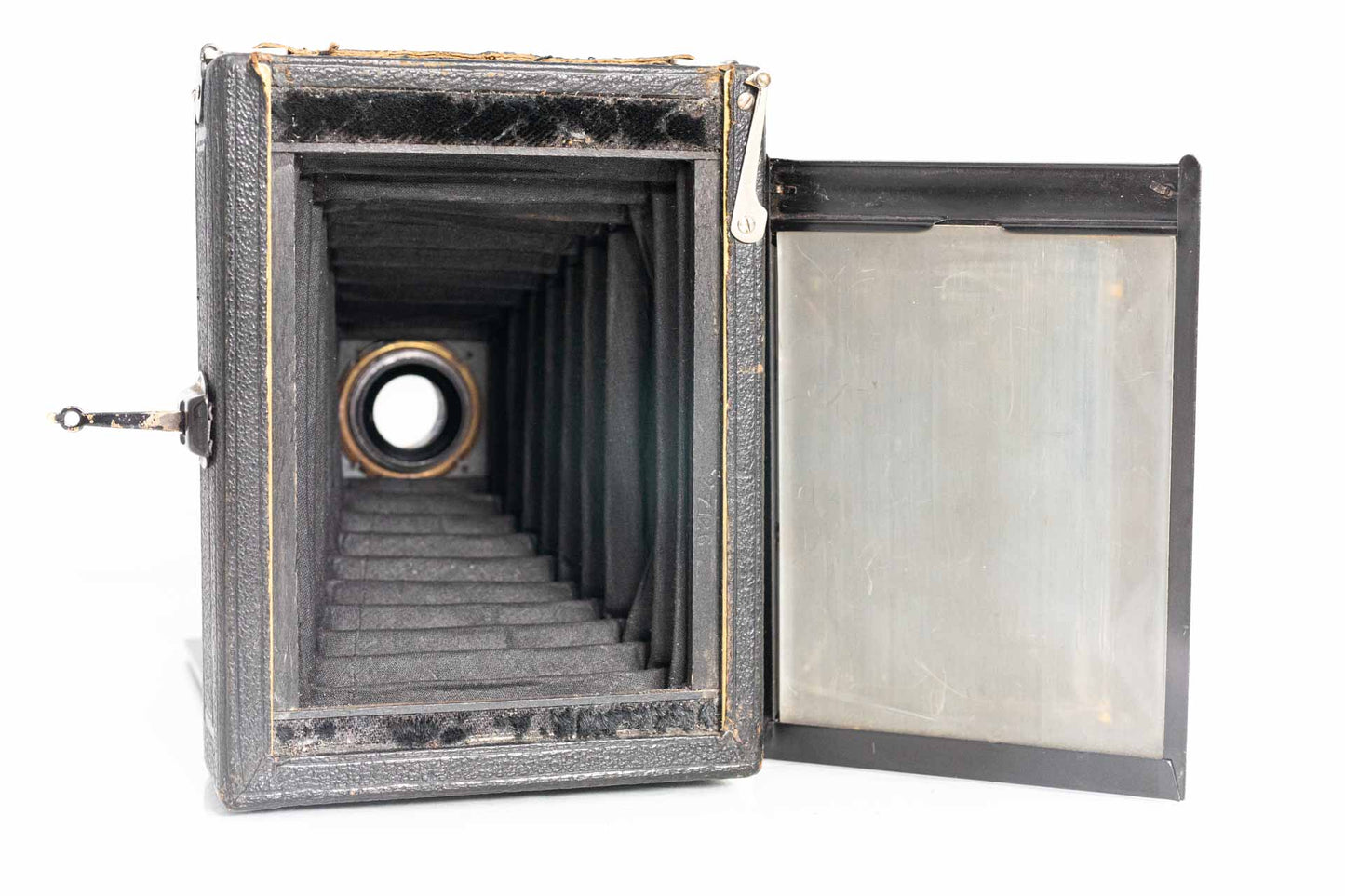 Folding 9x12 HERMAGIS Magir Anastigmat 136mm f/6,3 - Ca. 1930