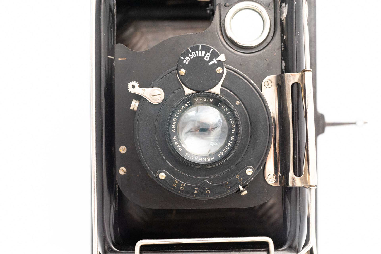 Folding 9x12 HERMAGIS Magir Anastigmat 136mm f/6,3 - Ca. 1930