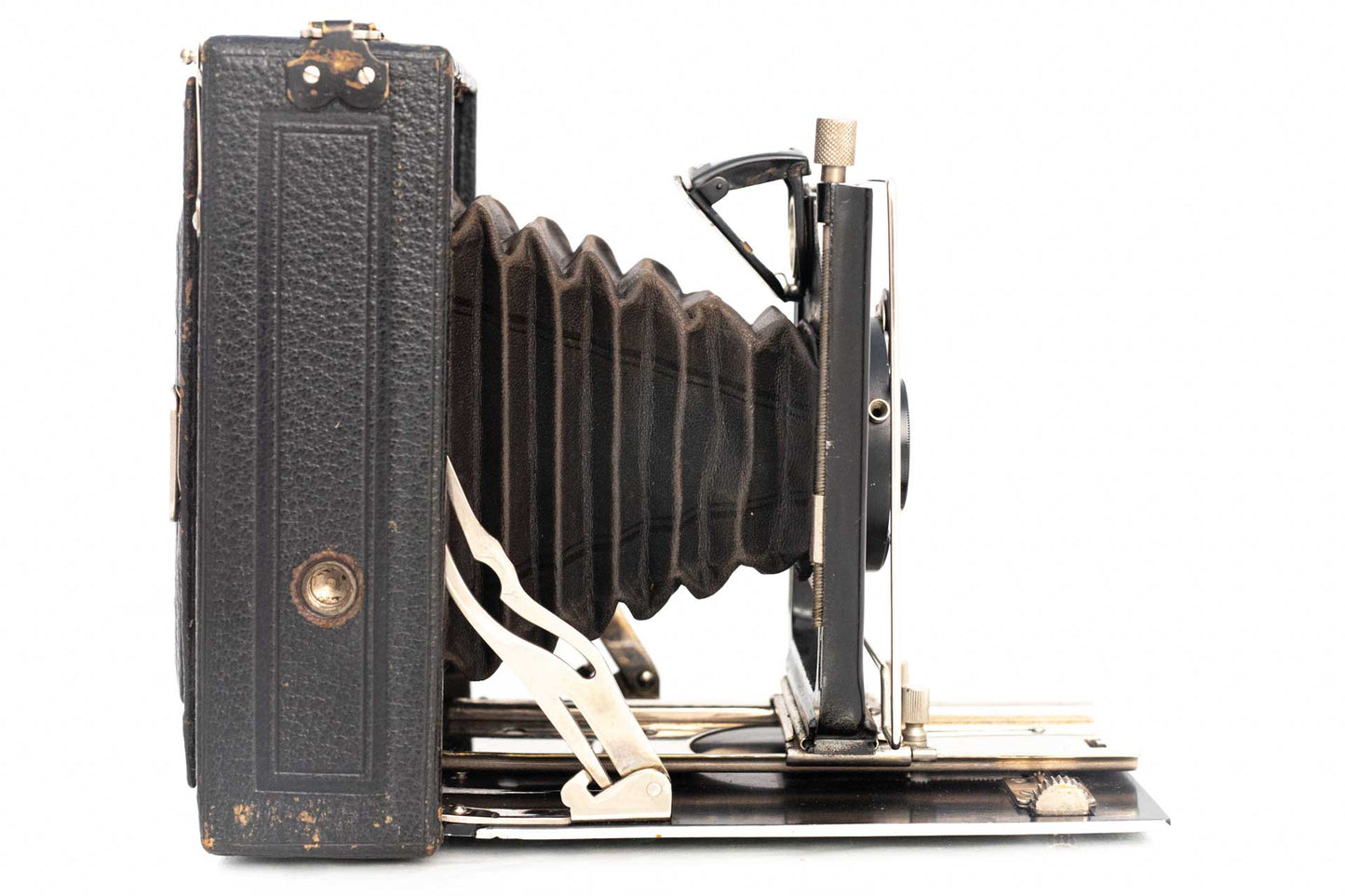 Folding 9x12 HERMAGIS Magir Anastigmat 136mm f/6,3 - Ca. 1930