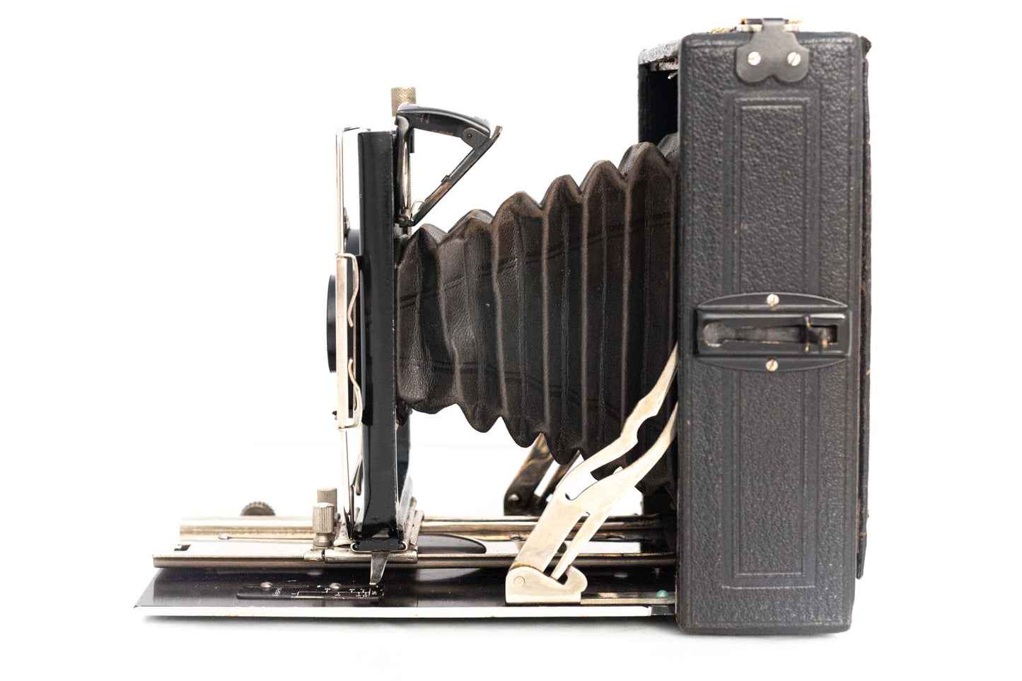 Folding 9x12 HERMAGIS Magir Anastigmat 136mm f/6,3 - Ca. 1930