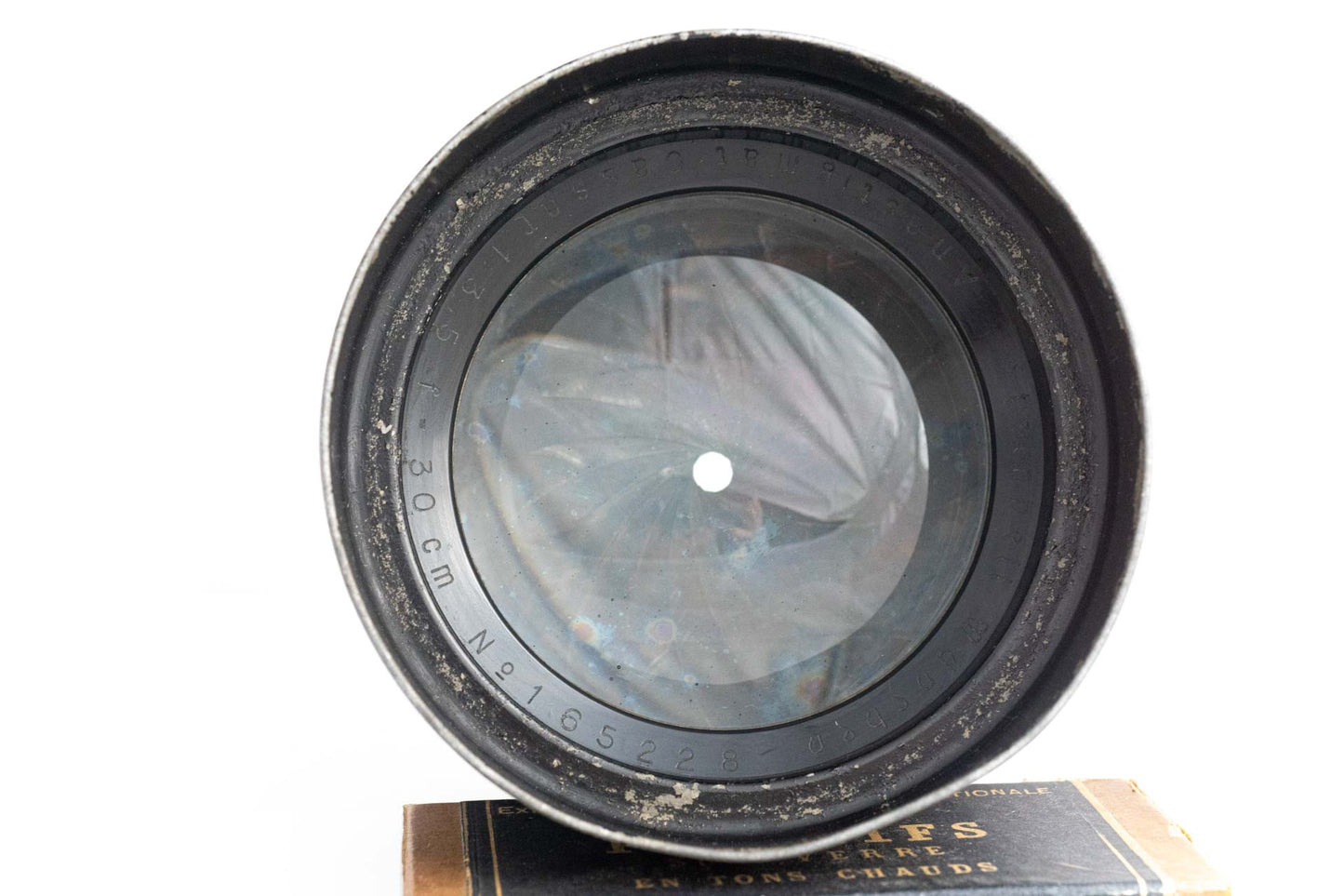 Objectif STEINHEIL München Anastigmat Cassar 30cm F/3,5