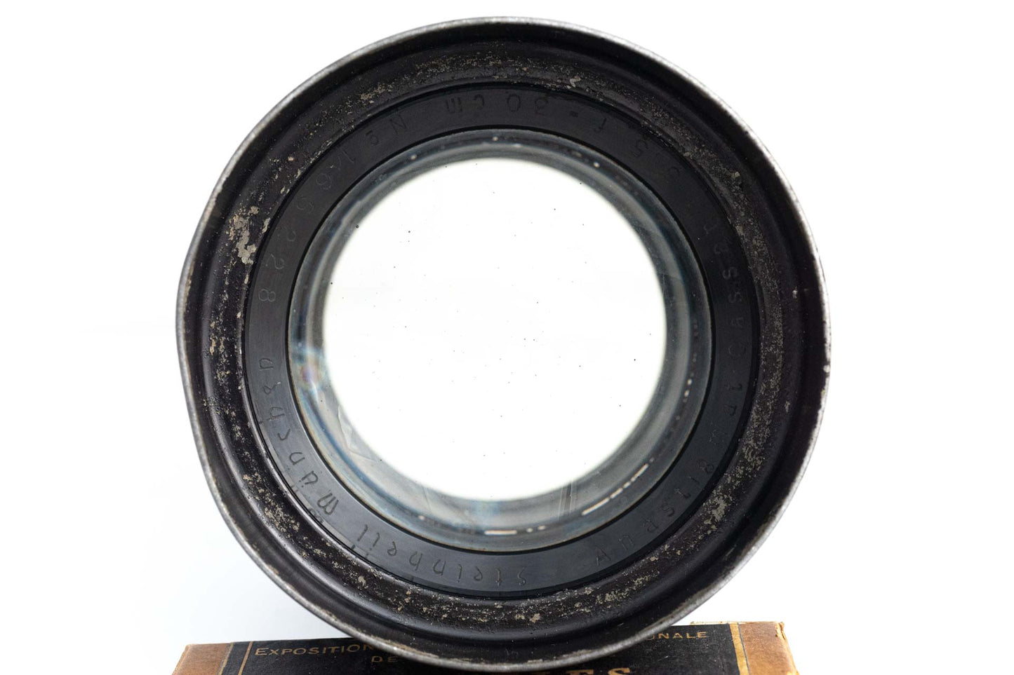 Objectif STEINHEIL München Anastigmat Cassar 30cm F/3,5