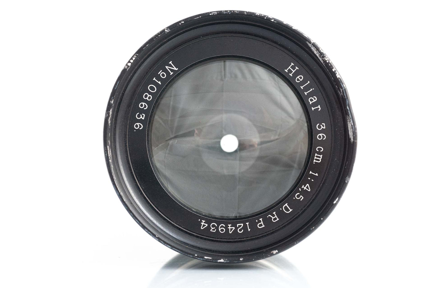 Objectif Voigtlander & Sohn Braunschweig Heliar 36cm 4,5 - 1911 -