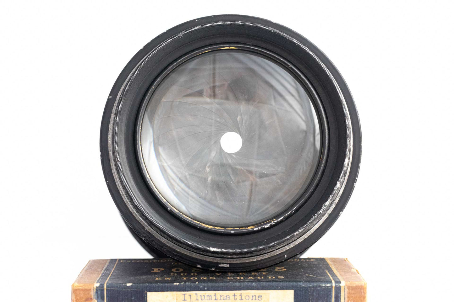 Objectif Voigtlander & Sohn Braunschweig Heliar 36cm 4,5 - 1911 -