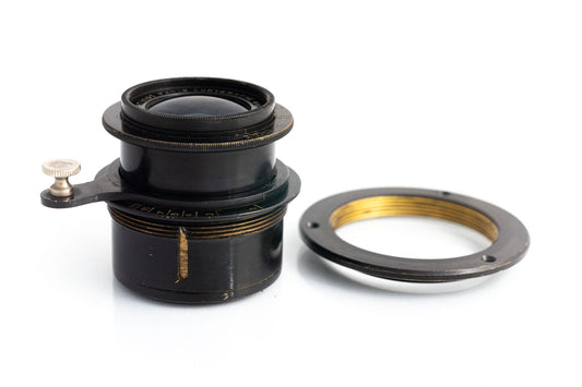 Objectif Berthiot EURYGRAPHE N°6 Serie IVa 135mm F/6 - Ca. 1930 -