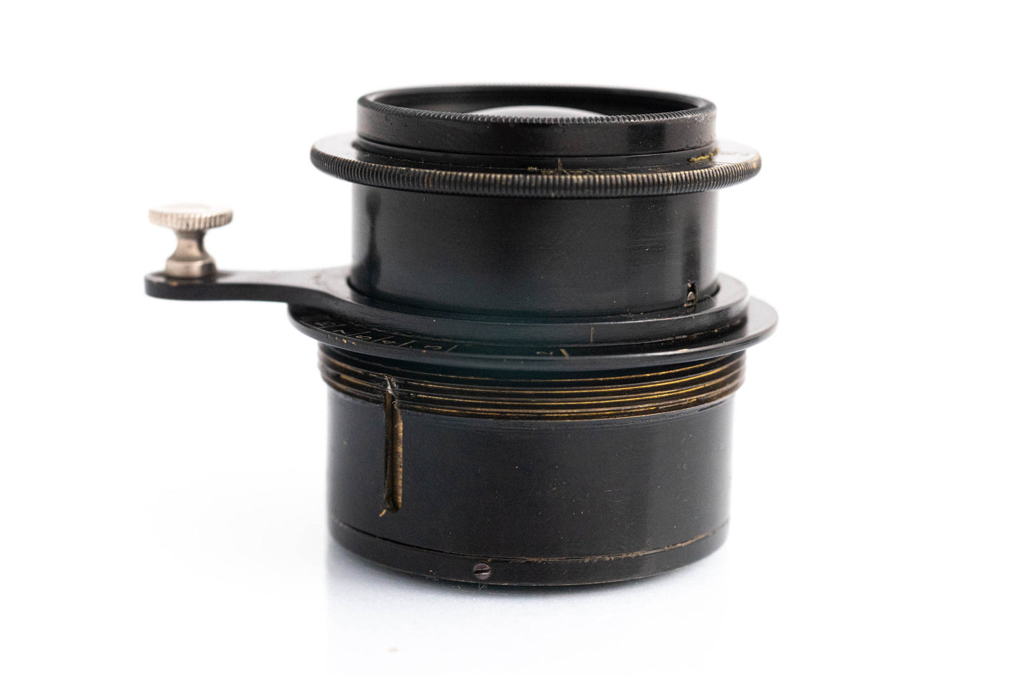 Objectif Berthiot EURYGRAPHE N°6 Serie IVa 135mm F/6 - Ca. 1930 -