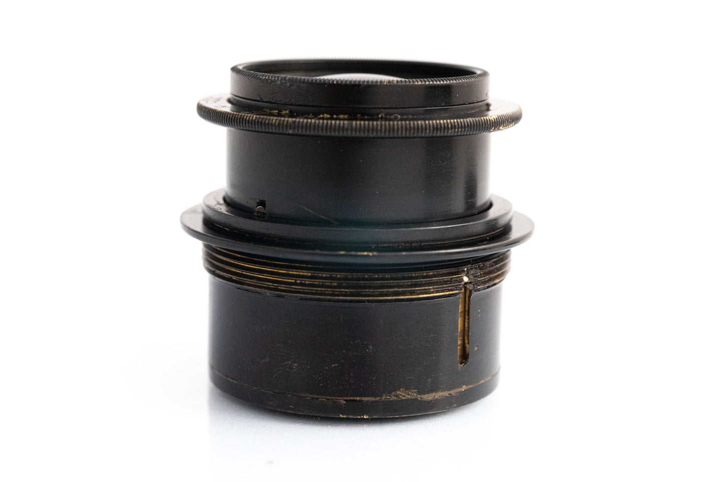 Objectif Berthiot EURYGRAPHE N°6 Serie IVa 135mm F/6 - Ca. 1930 -
