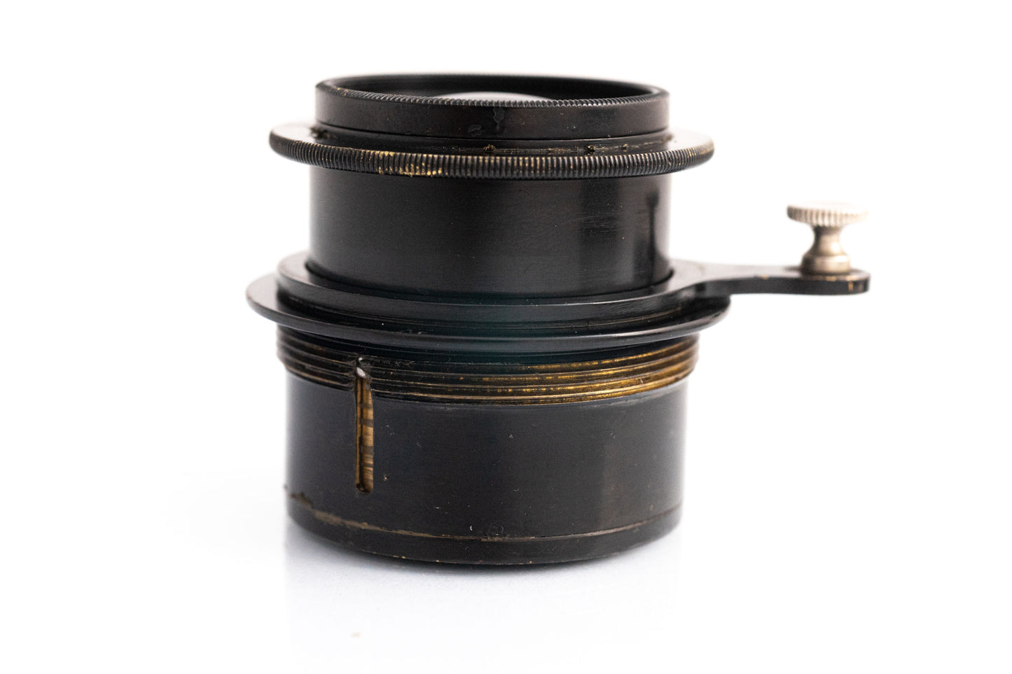 Objectif Berthiot EURYGRAPHE N°6 Serie IVa 135mm F/6 - Ca. 1930 -
