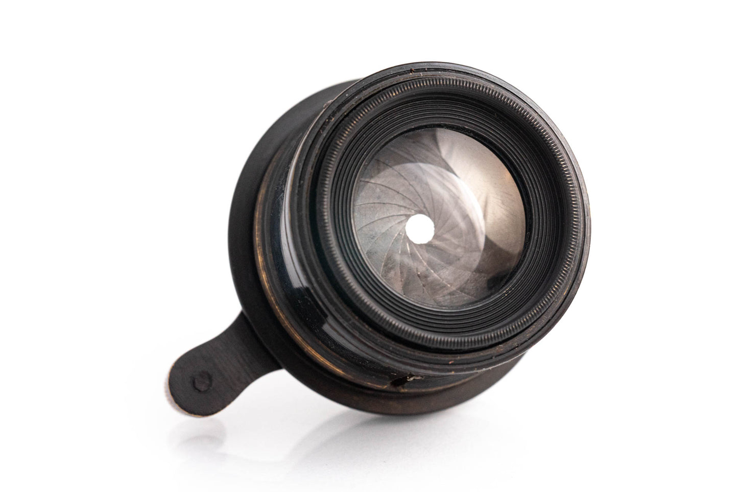 Objectif Berthiot EURYGRAPHE N°6 Serie IVa 135mm F/6 - Ca. 1930 -