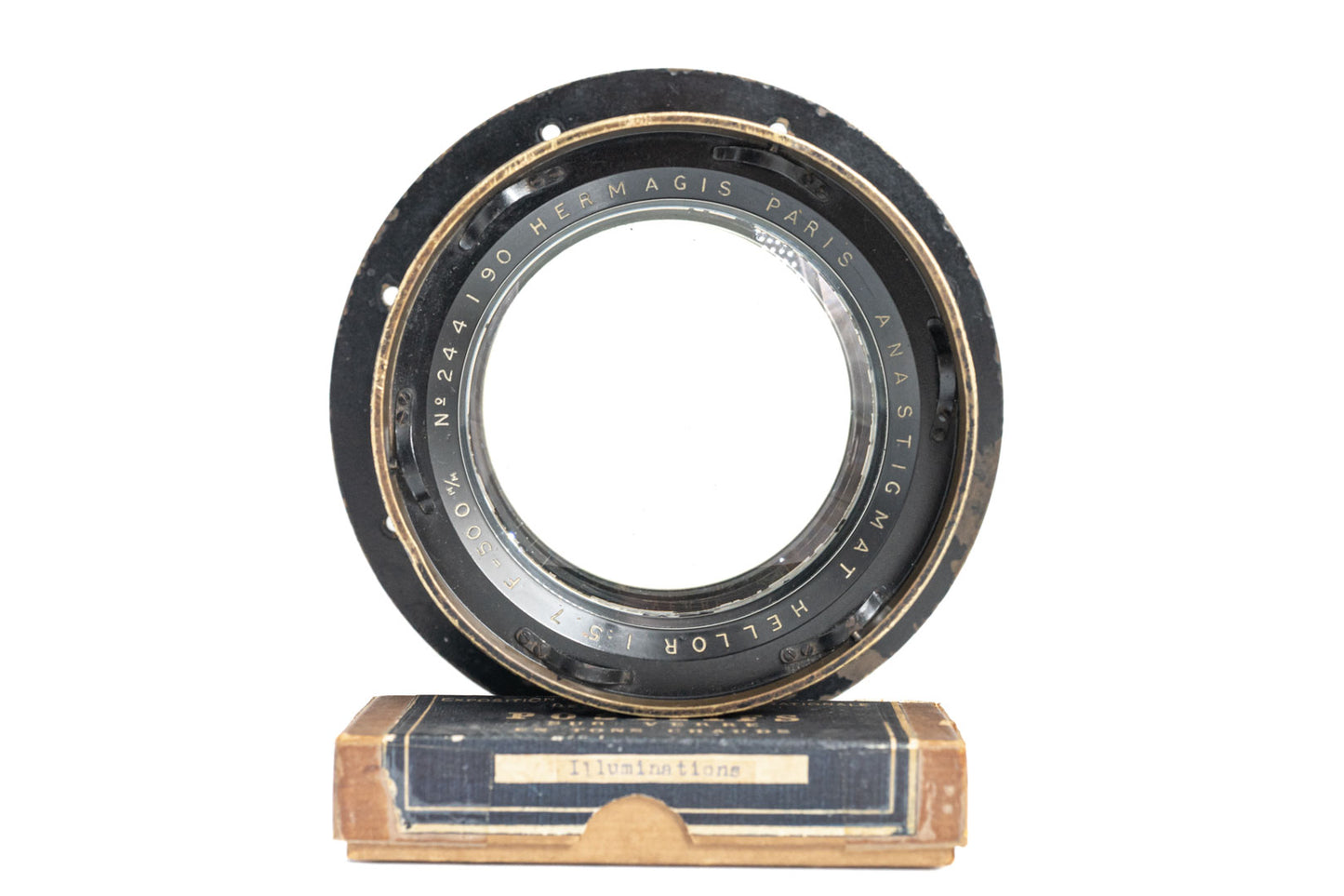 Hermagis Anastigmat HELLOR 500mm F5,7 - Ca.1934 -
