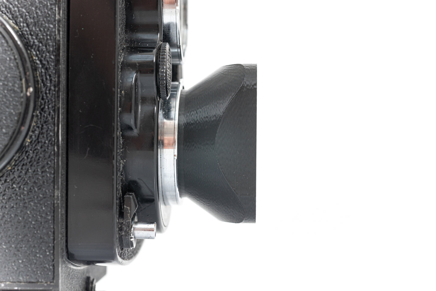 Premium 3D Printed --- LENS HOOD --- for Yashica MAT 124G / Bay I Mount