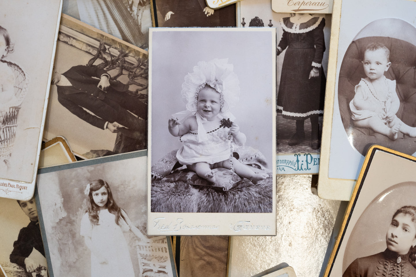 Photo Carte De Visite, CDV - Late XIXème