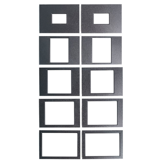 DURST Setoneg 35, 45, 66, 67, 69 Masks - Full Set for SETONEG - M601, 605, ...