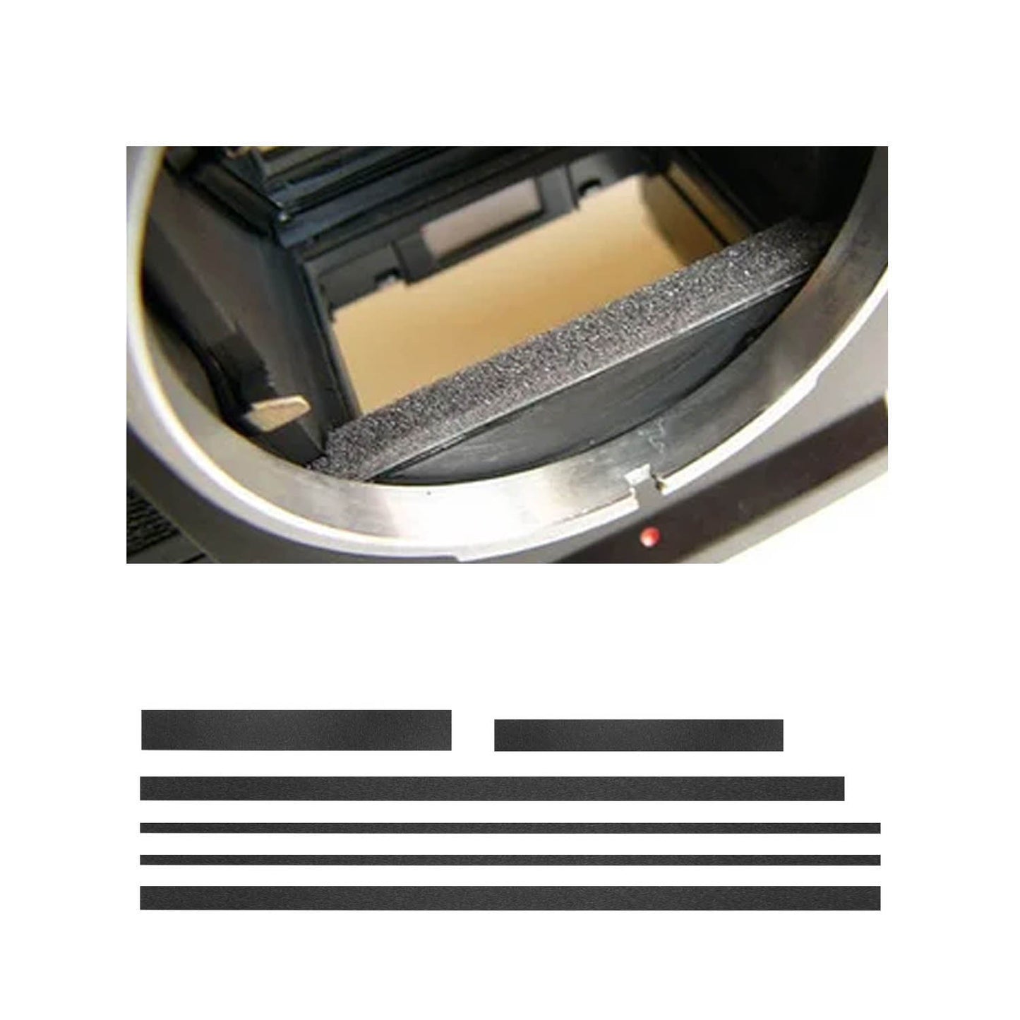 Premium Light Seal Foam Kit for ---- Fuji GW690 II, GSW690 II ----