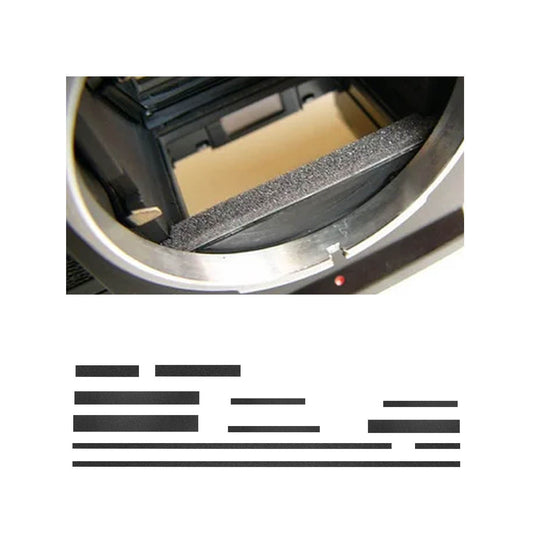 Premium Light Seal Foam Kit for  ----   Fujica AZ-1   ----