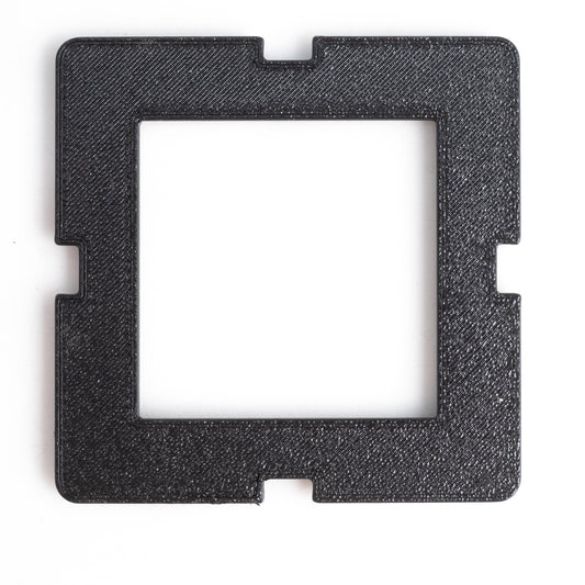 HASSELBLAD 500, V Series --- 37x37mm mask for CFV-16, P20, P20+, P21, P21+, DCS Pro "Square"