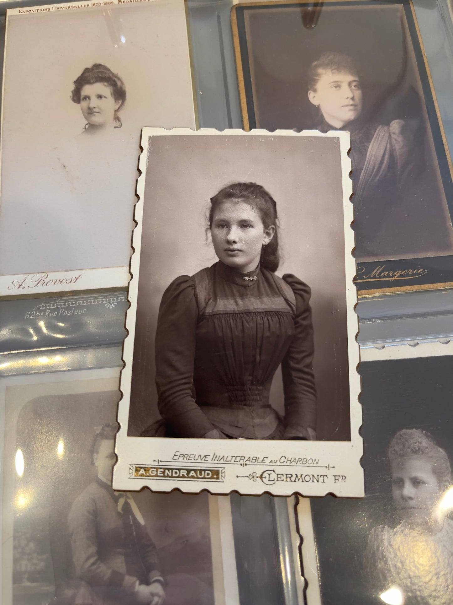 Photo Carte De Visite, CDV - Late XIXème