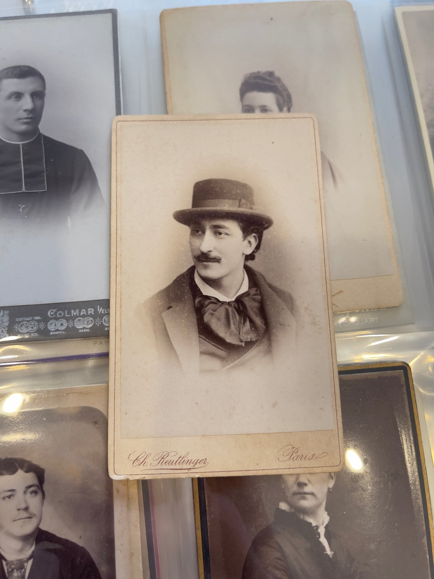 Photo Carte De Visite, CDV - Late XIXème