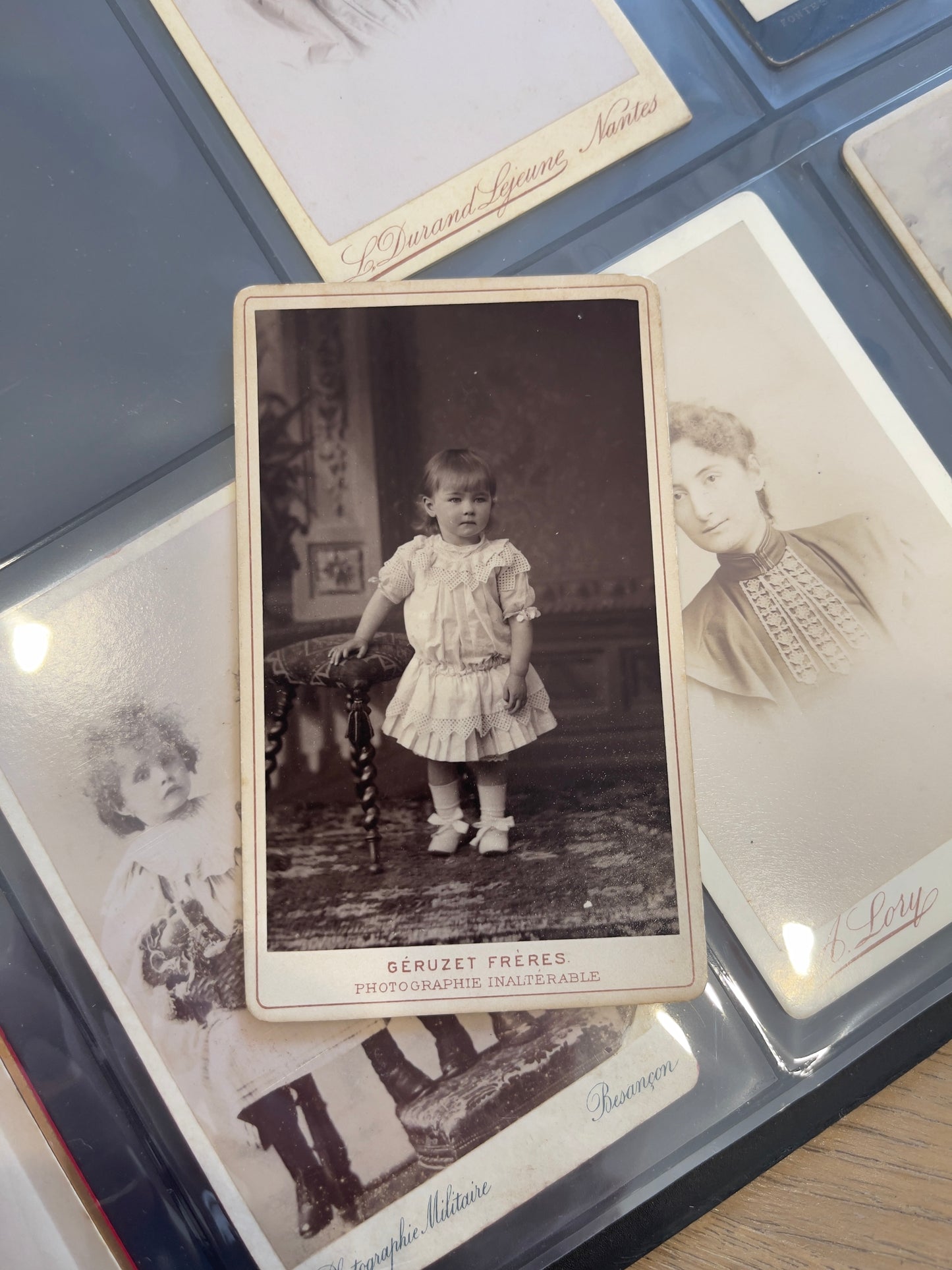 Photo Carte De Visite, CDV - Late XIXème