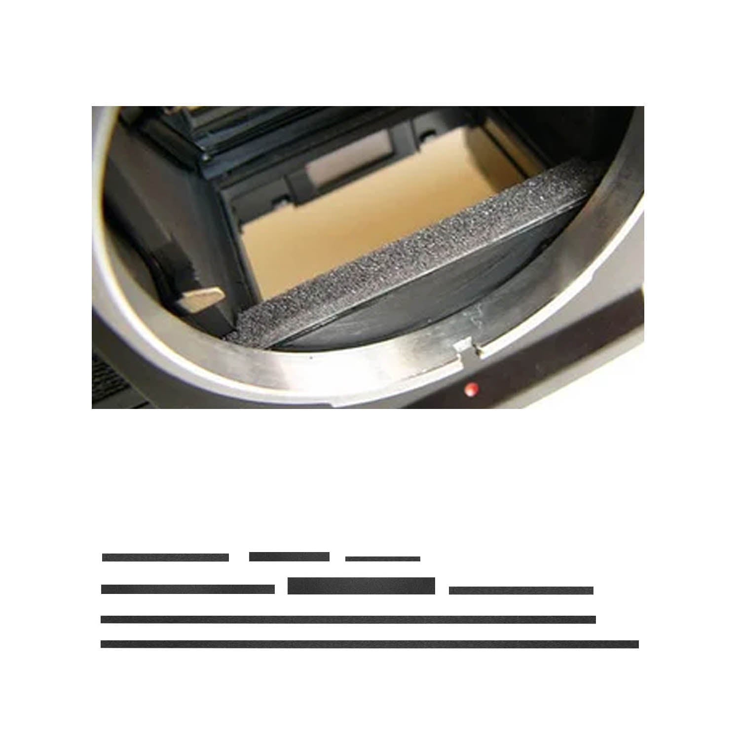Kit Guarnizioni In Schiuma Per Nikon F2 – Premium Light Seal – Fotocamera 35mm