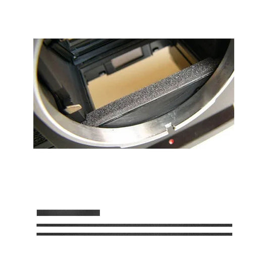 Premium Light Seal Foam Kit for  ---  Konica S2 SII